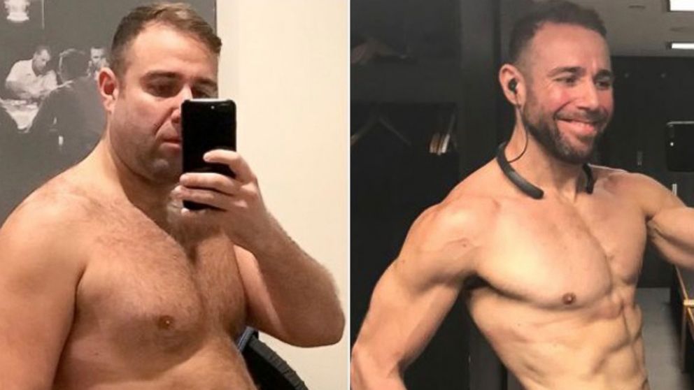 Man loses 70 pounds after his poker buddies bet him $1M 
