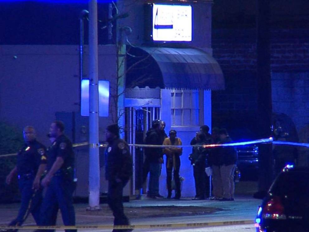 PHOTO: Two police officers were shot in Birmingham, Ala., Jan. 13, 2019.