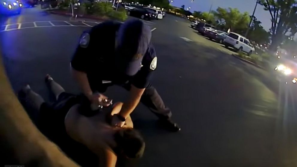 PHOTO: An Elk Grove, California, police officer was fired and a sergeant resigned after an internal investigation revealed that neither officer reported the June 2019 alleged excessive force to a burglary suspect.