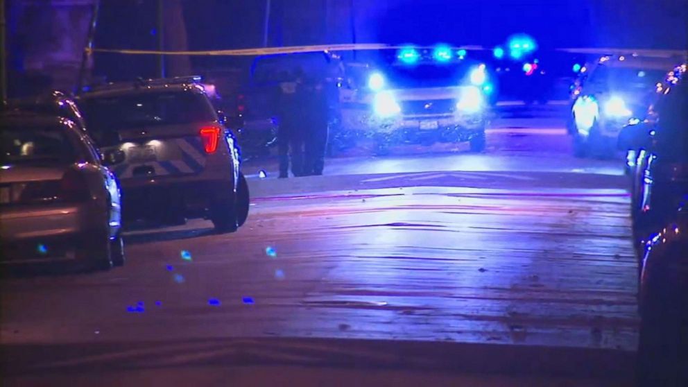 PHOTO: A 1-year-old boy was shot in the head in Chicago, Feb. 7, 2018.