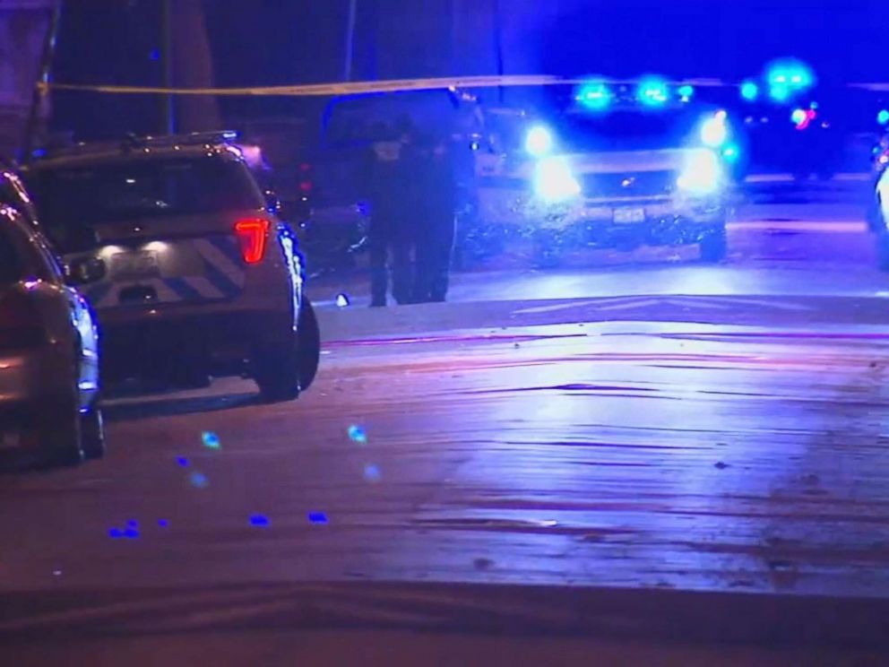 PHOTO: A 1-year-old boy was shot in the head in Chicago, Feb. 7, 2018.