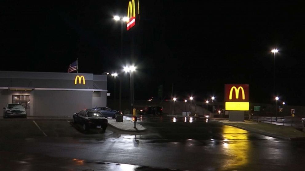 PHOTO: A Herington, Kan., police officer resigned after an investigation found that he fabricated a complaint that a McDonald’s employee in Junction City wrote an obscenity directed at him on his receipt for coffee he purchased on Dec. 28, 2019.