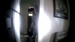 PHOTO: A police dog was seeing on video wrestling a gun away from a burglary suspect in Pensacola, Florida, after he allegedly broke into his ex-girlfriend's home. 