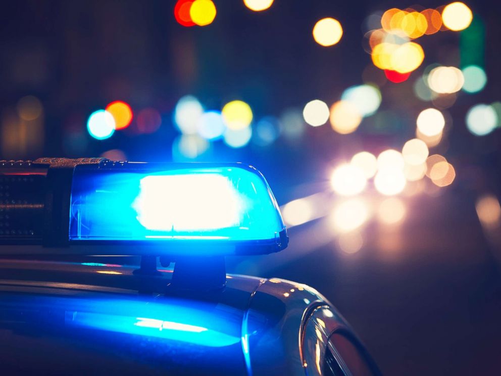 PHOTO: Police lights are pictured in this undated stock photo.