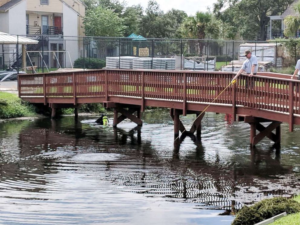 PHOTO: Pinellas County Sheriff's Office dive team checked lakes and water bodies in search of the 2-year-old boy.