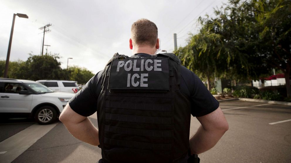 U.S. Immigration and Customs Enforcement (ICE) is a federal agency that enforces border control, customs trade and immigration.