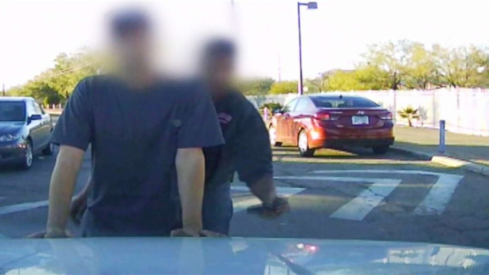 PHOTO: Tucson Police Department would not identify the man or specify what kind of vehicle he was driving but said he told victims he was an undercover officer.