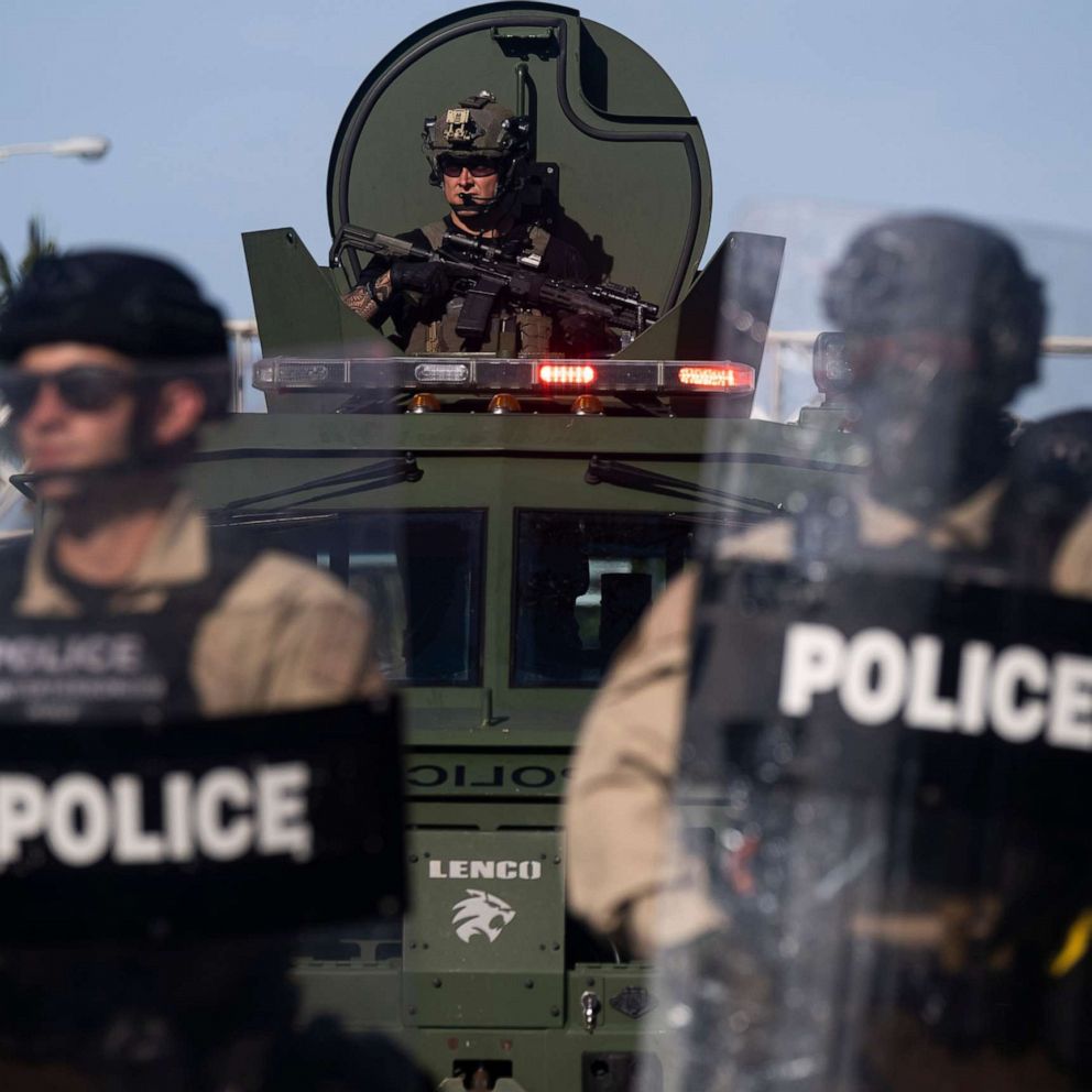 Providing police with military gear does not reduce crime or protect  officers: Studies - ABC News