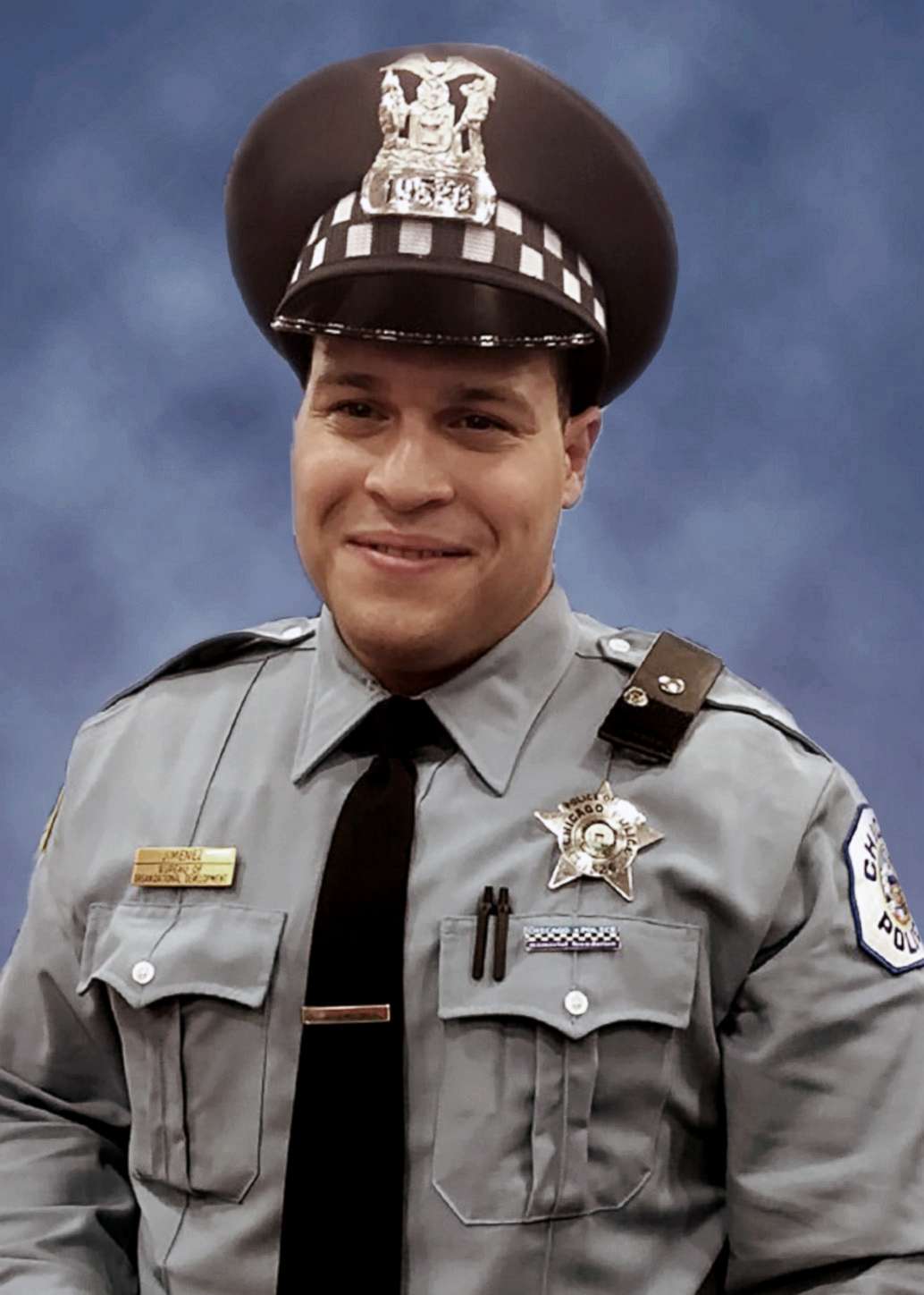 PHOTO: CPD Officer Samuel Jimenez is seen here in this undated file photo.