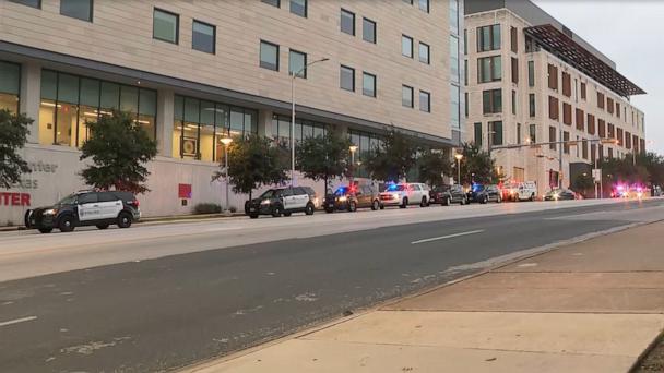 Police Officer Shot in Austin