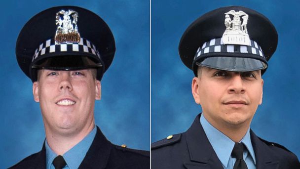2 Chicago police officers hit, killed by train while chasing suspected gunman