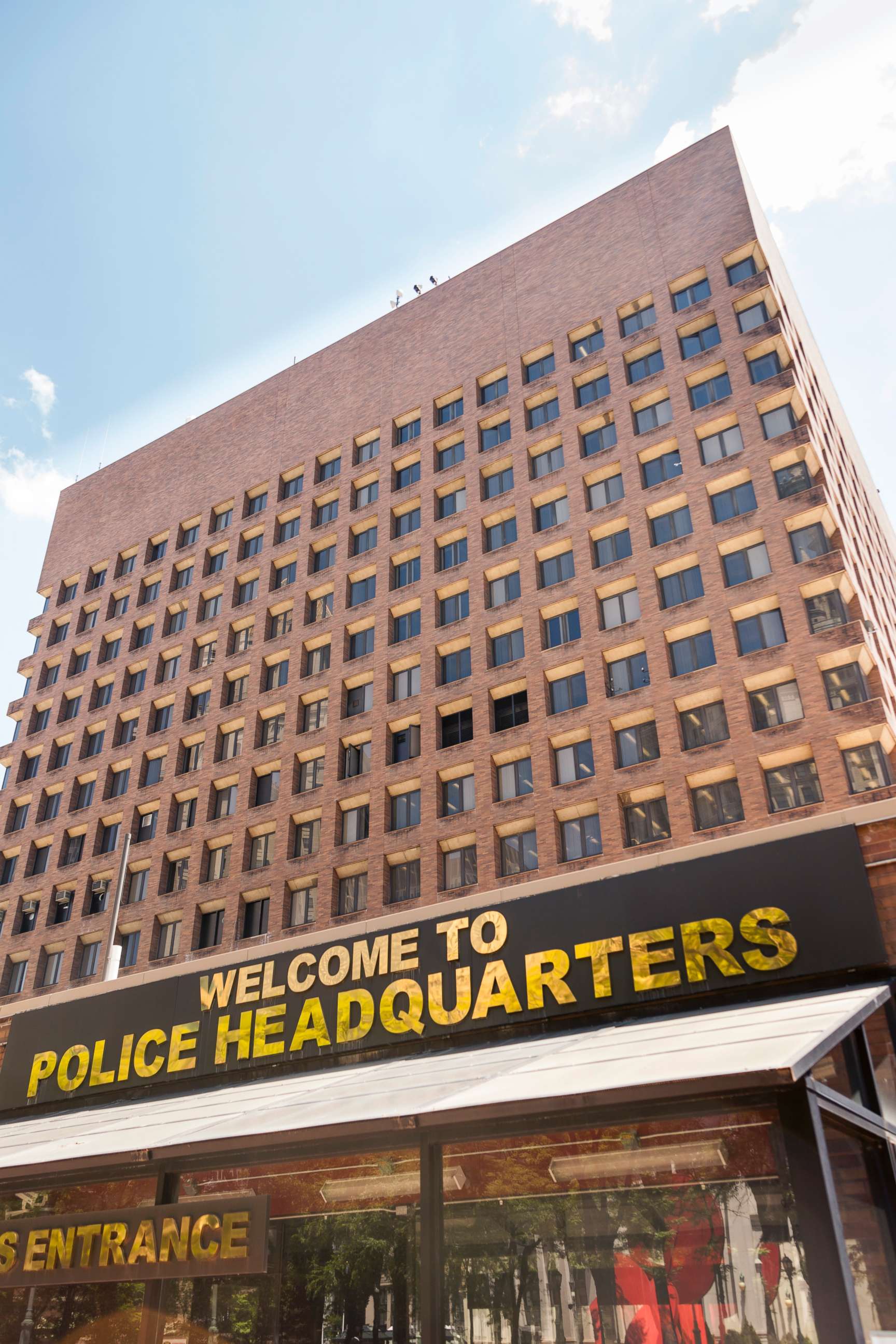 PHOTO: New York City Police Headquarters, 1 Police Plaza, New York. 