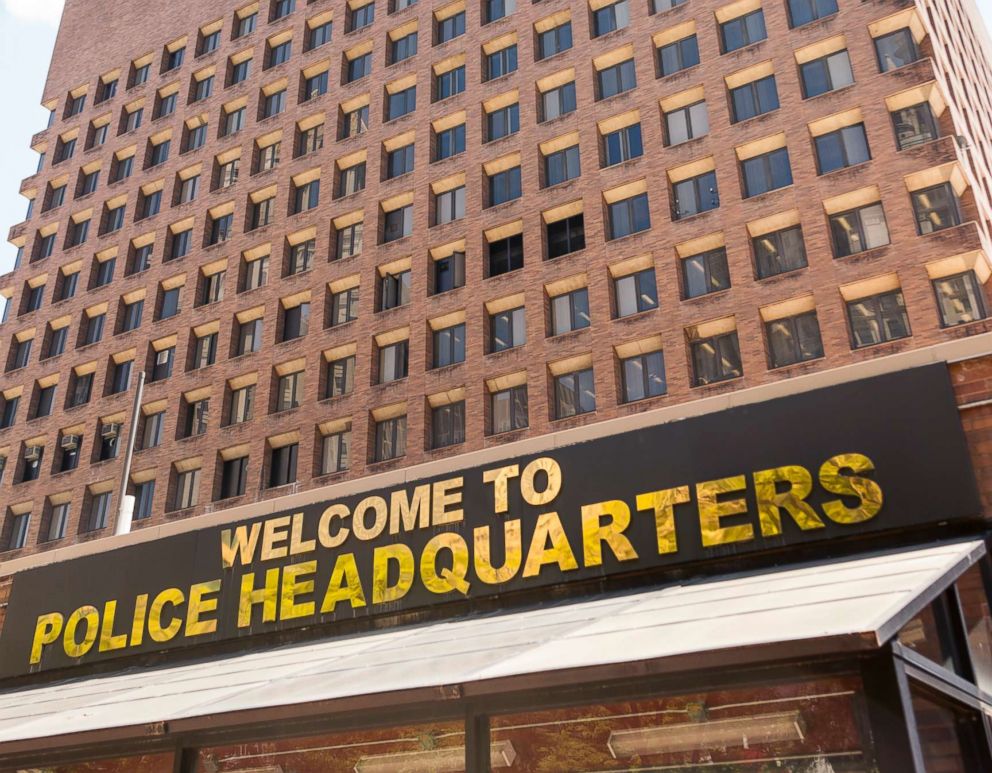 PHOTO: New York City Police Headquarters, 1 Police Plaza, New York.