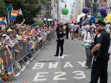 Pride march, related events could be targets for violence, NYPD says