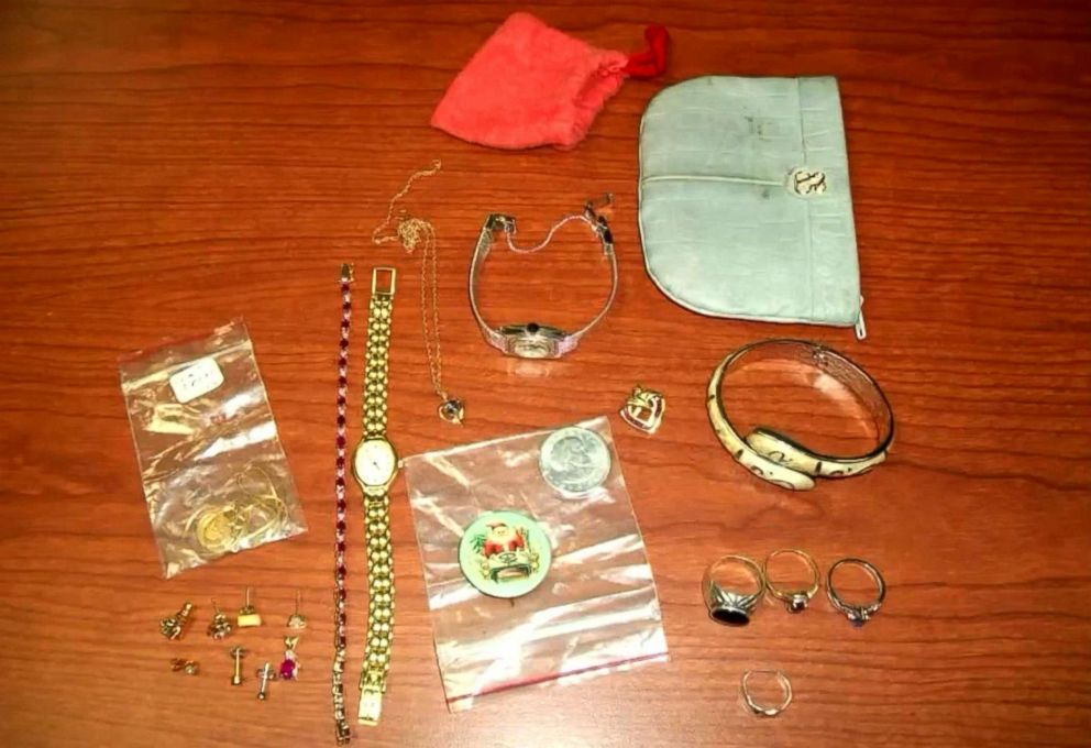 PHOTO: Police recovered stolen items from alleged suspect's car.