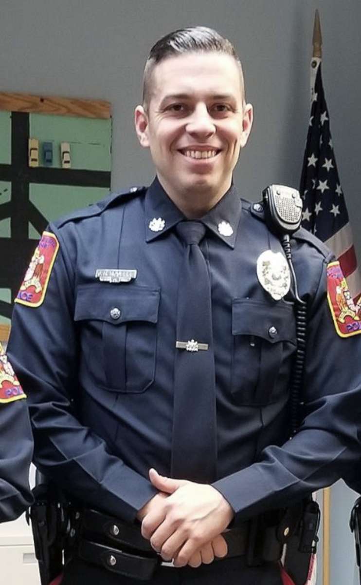 PHOTO: South Whitehall Township Police Officer Jonathan Roselle is seen in a photo posted to the department’s Facebook page in December 2017 after he was sworn into duty.