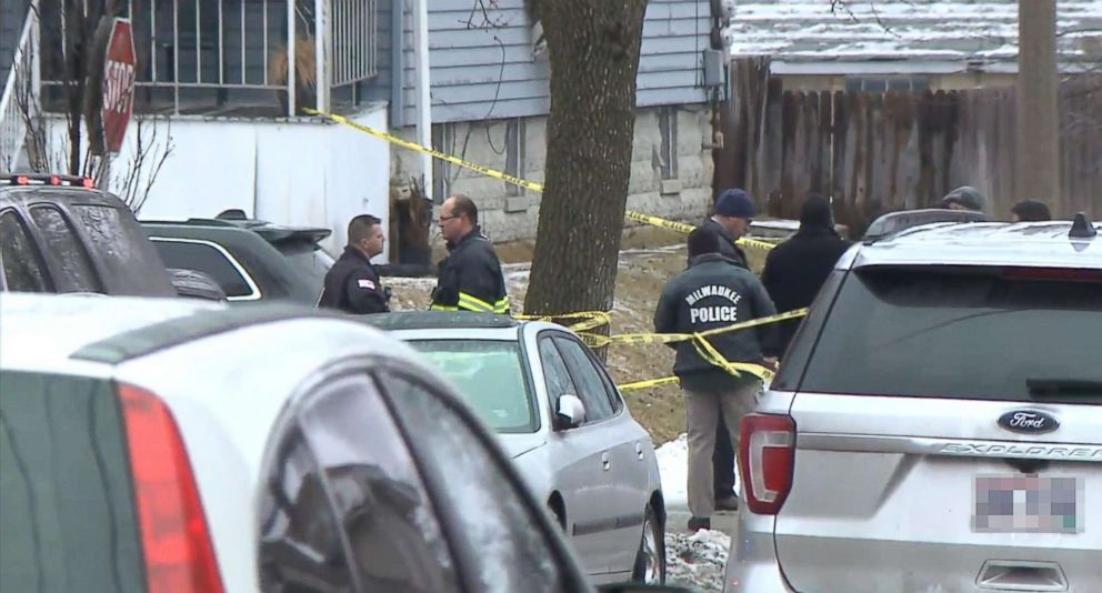 PHOTO: A Milwaukee officer was shot while executing a search warrant on the city's south side and died Wednesday morning, Feb. 6, 2019, at Froedtert Hospital.