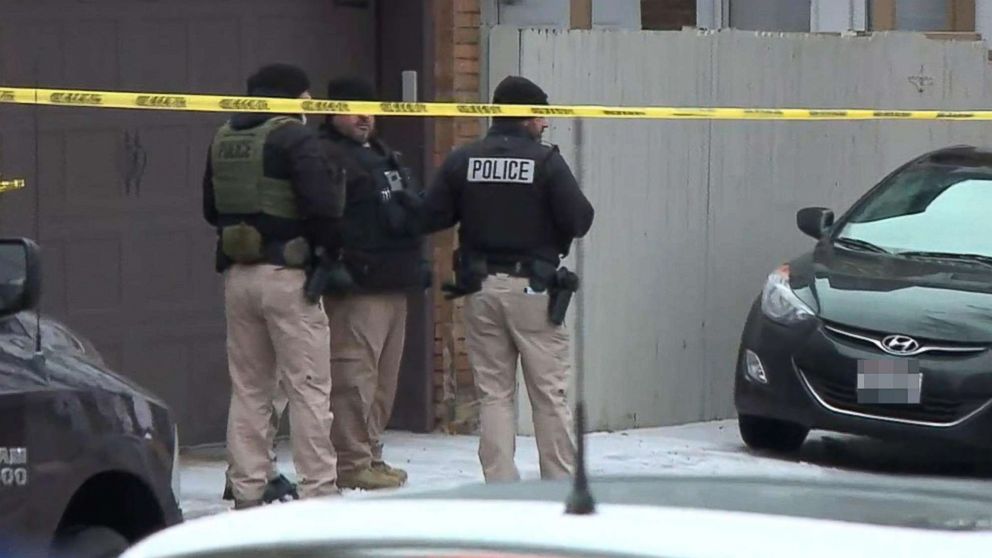 PHOTO: A Milwaukee officer was shot while executing a search warrant on the city's south side and died Wednesday morning, Feb. 6, 2019, at Froedtert Hospital.