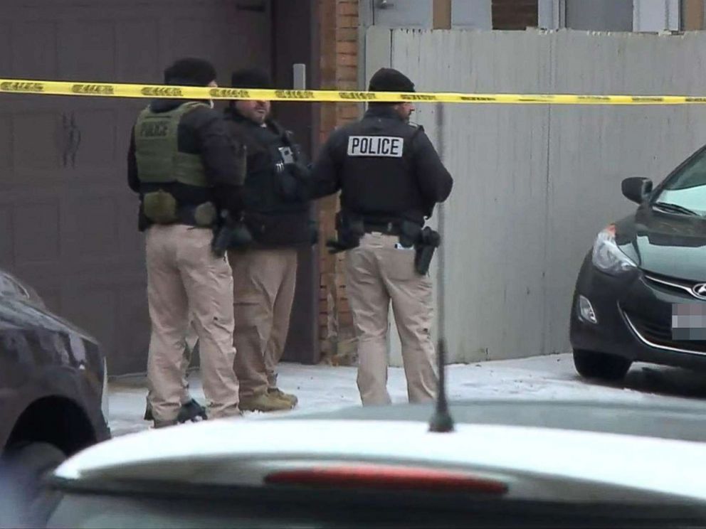   PHOTO: A Milwaukee officer was shot dead while he was executing a search warrant on the south side of the city and died Wednesday morning, February 6, 2019 at Froedtert Hospital. 