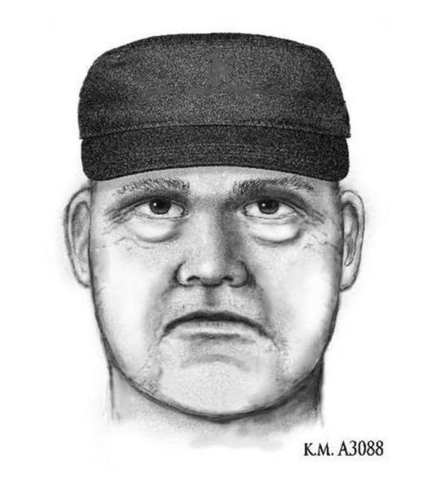 PHOTO: This image released by the Phoenix Police Department shows a sketch of the suspect in the first of three shooting deaths in Phoenix.