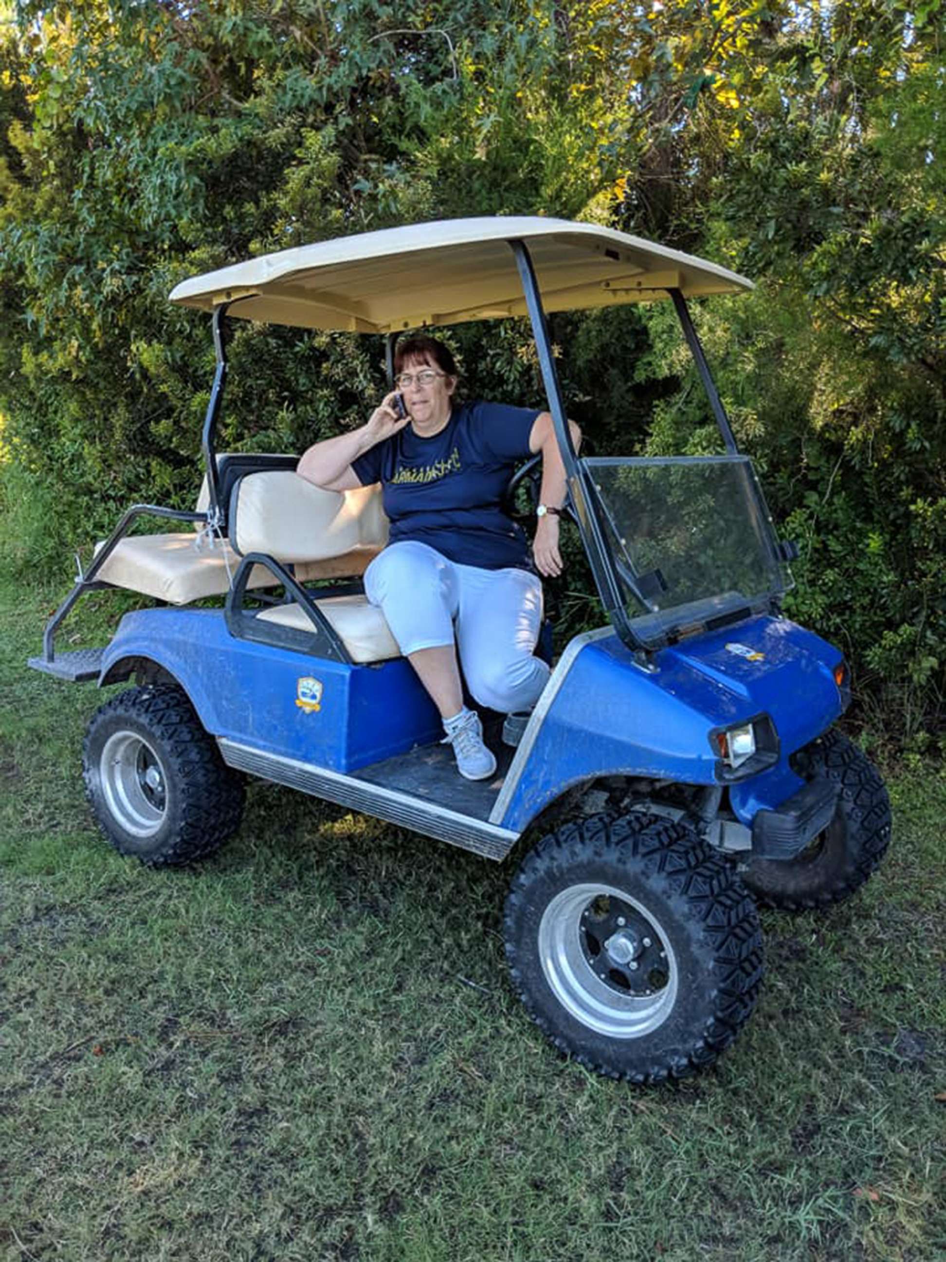 PHOTO: An unidentified field marshal at a youth soccer game in Ponte Vedra, Fla., called sheriff's deputies on an African American father after he yelled at his son from the sidelines not to argue with the referee, according to video and witnesses.