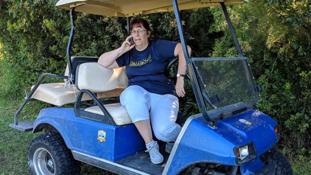 The father said he was yelling at his son not to argue with the referee during the game in Ponte Vedro, when a woman in a golf cart called police on him.