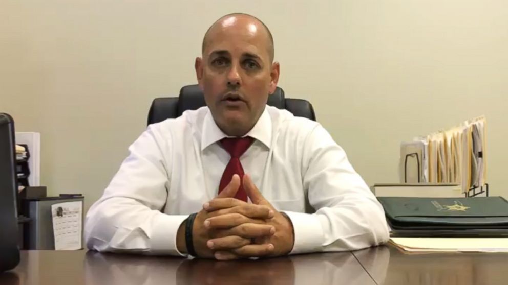PHOTO: Capt. Jason Daffin speaks about the Emily Paul case in a video posted to the Bay County Sheriff's Office Facebook account on Aug. 2, 2018.