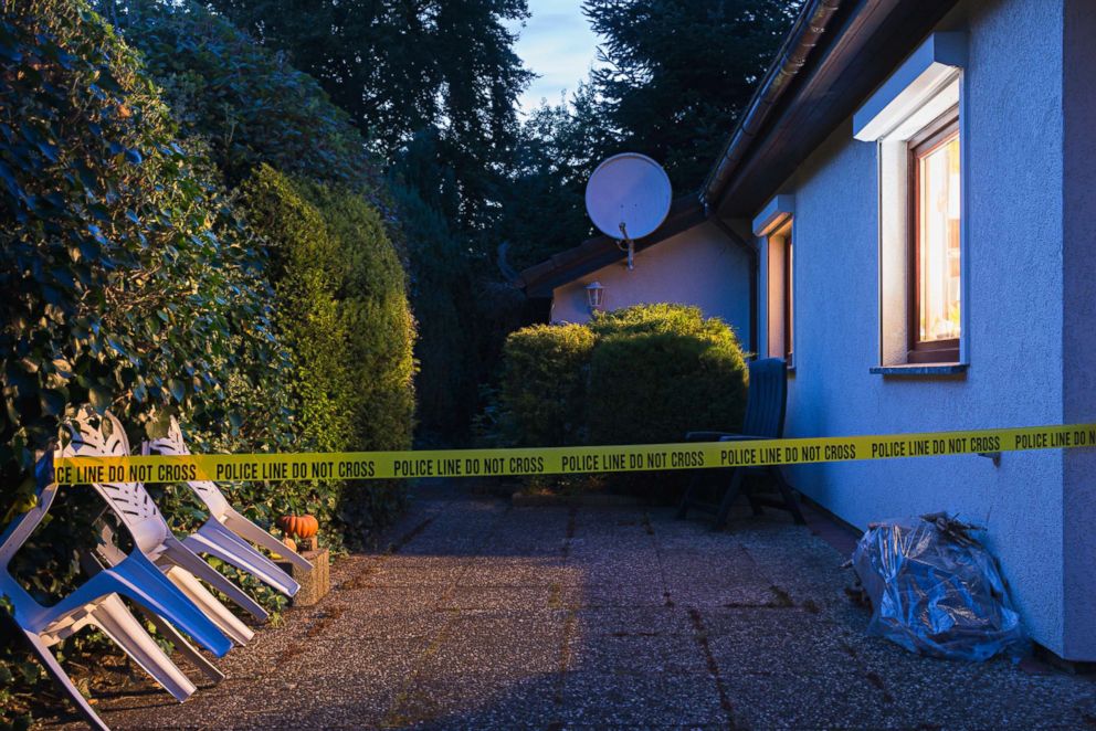 PHOTO: Police tape is pictured in this undated stock photo.