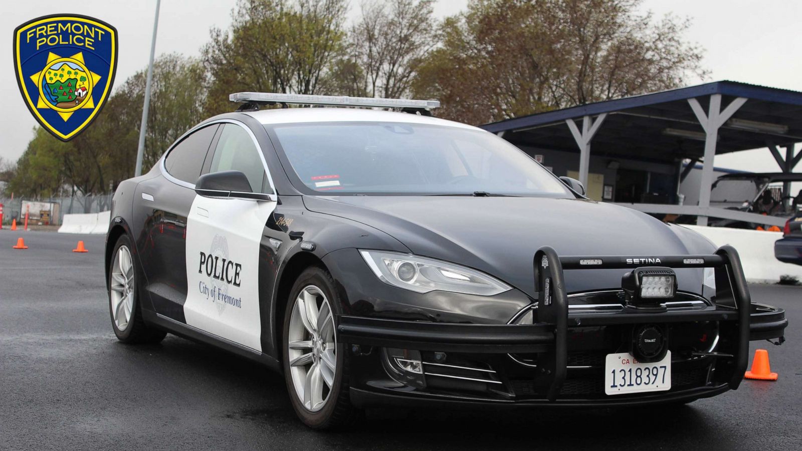 Nouvelle voiture police aux USA : la Ford Taurus Police