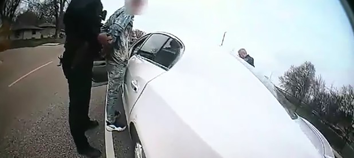 PHOTO: Brooklyn Center Police Department released body camera footage of the fatal shooting of 20-year-old Daunte Wright during a press conference on April 12, 2021 in Minnesota.