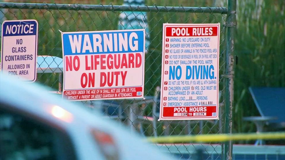 PHOTO: Three people died after being pulled from a pool in a N.C. apartment complex near Duke University, June 18, 2018, authorities said.