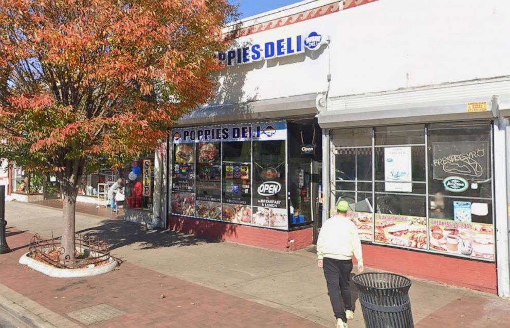 PHOTO: Poppie's Deli in East Orange, N.J., is pictured in a Google Maps Street View image collected in November 2020.