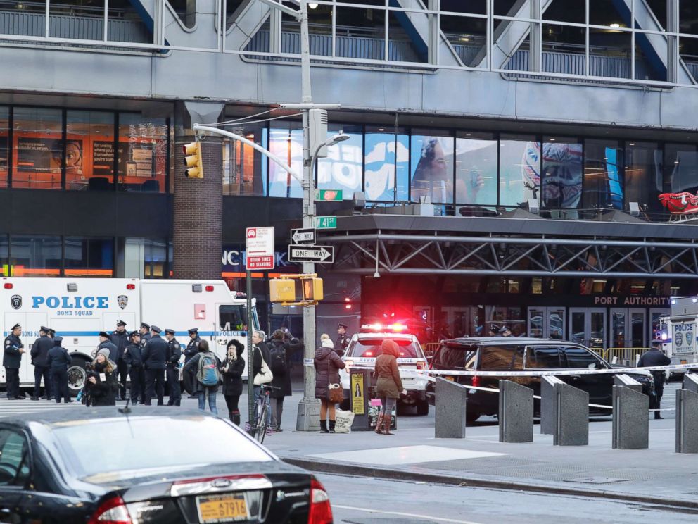 NYC terror suspect rode subway from Brooklyn to Manhattan with bomb ...