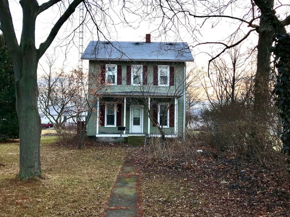 PHOTO: Missing teen Harley Dilly was reportedly found dead in this vacant home in Port Clinton, Ohio.