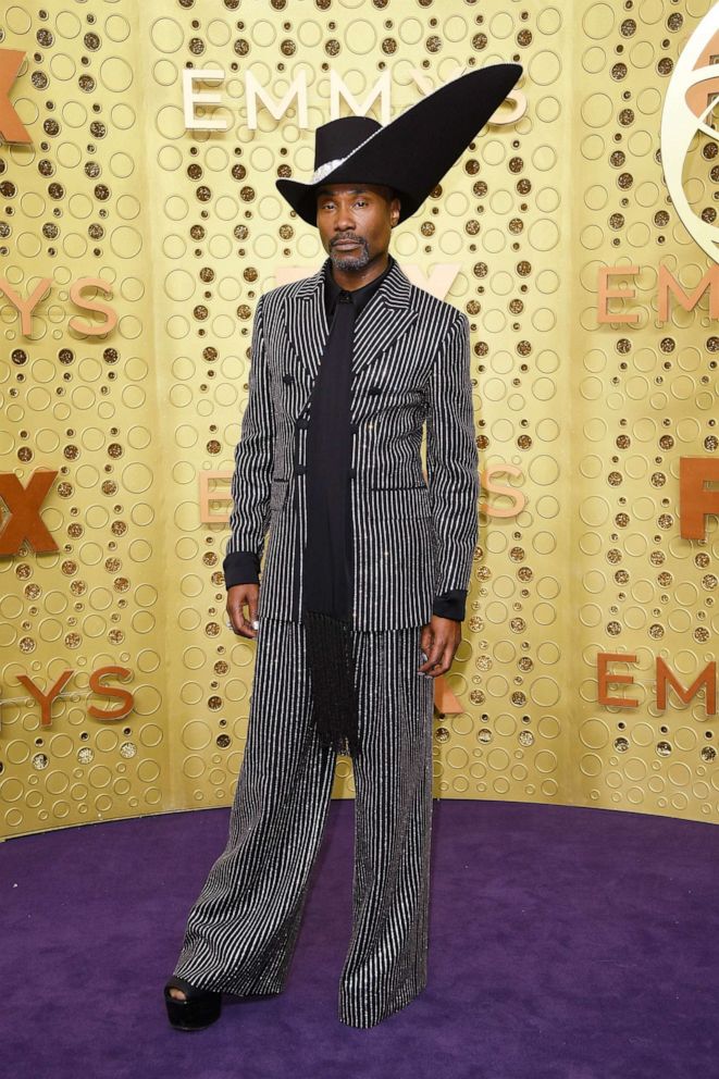 Billy Porter talks being called a fashion icon at 2019 Emmy Awards ABC News