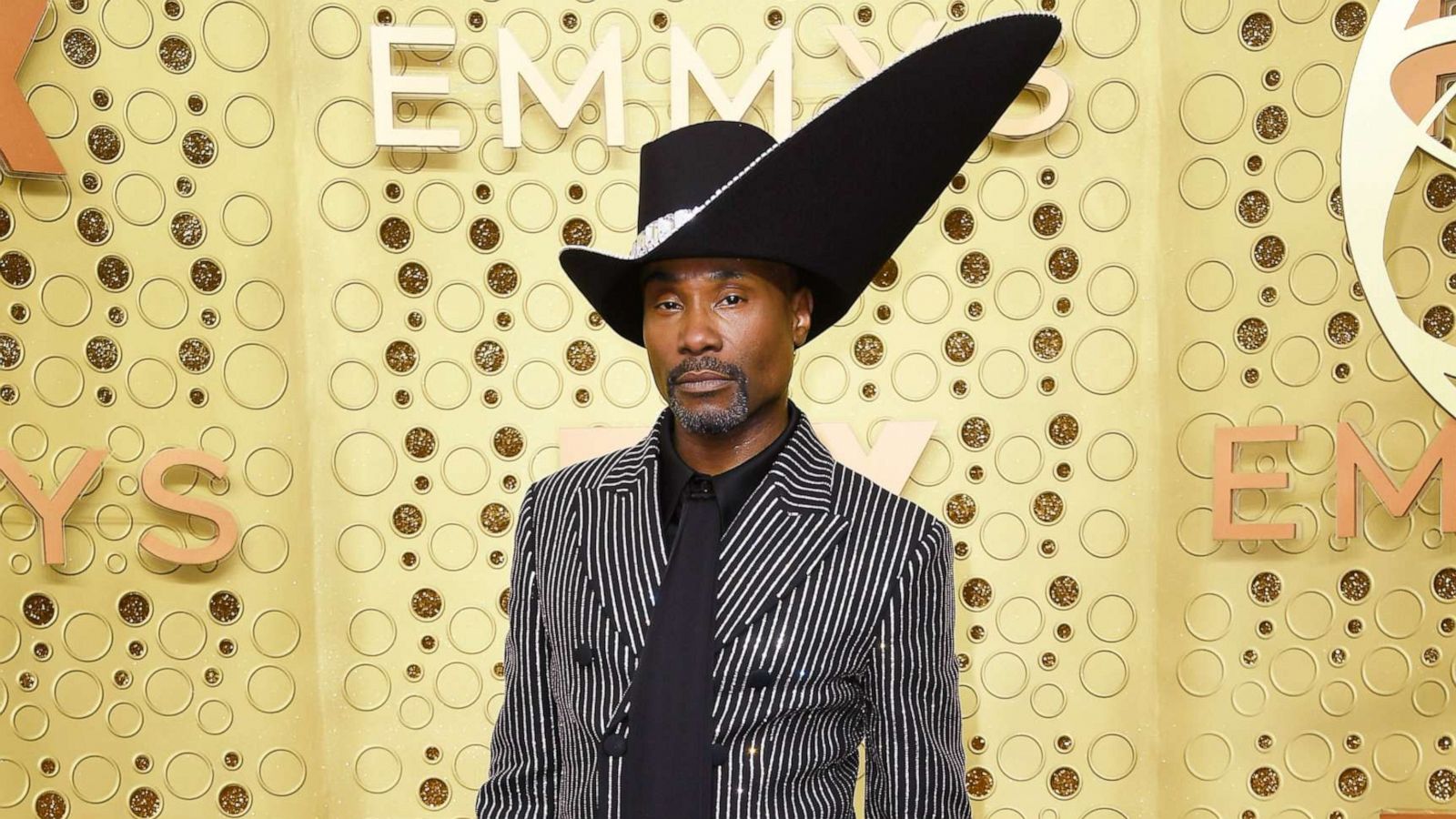 PHOTO: Billy Porter attends the 71st Emmy Awards at Microsoft Theater on September 22, 2019 in Los Angeles, California.