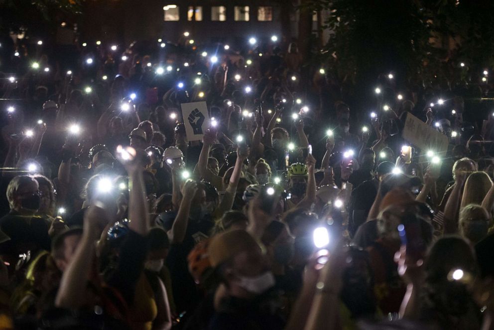 Photos: Civil unrest in Portland after George Floyd's death - ABC News