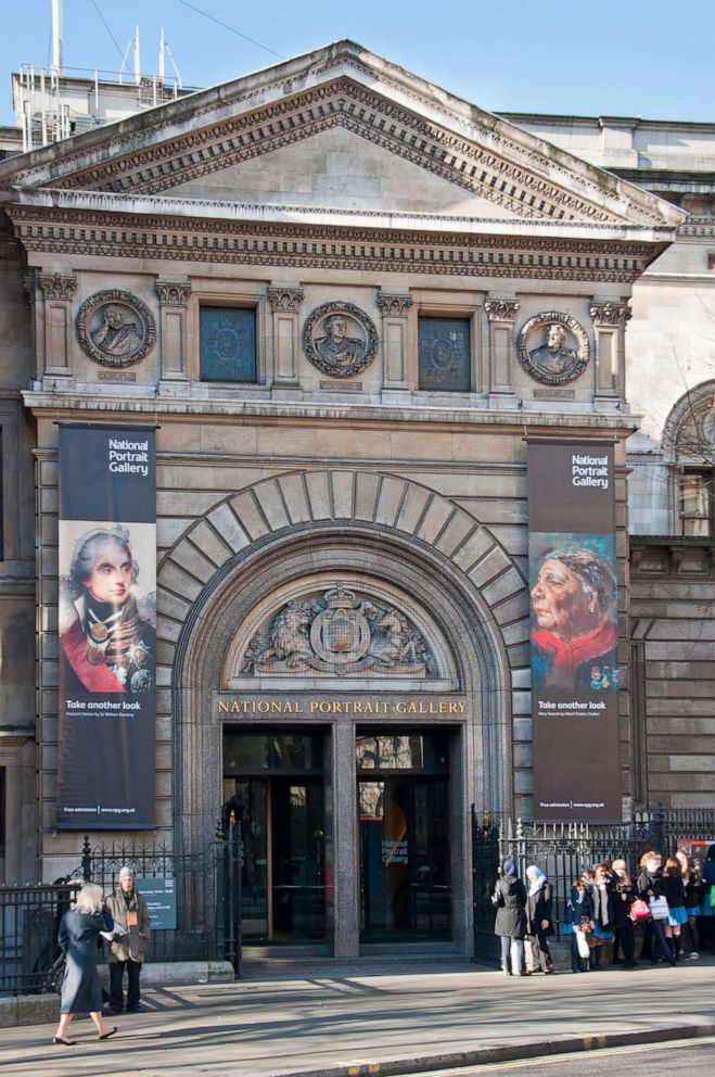 PHOTO: The National Portrait Gallery in London.