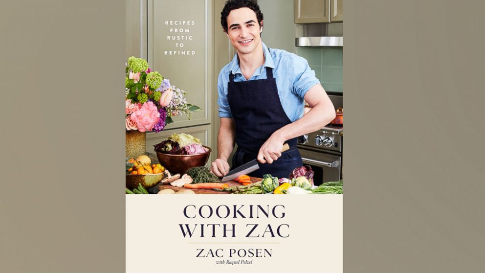 Fashion designer Zac Posen shares dinner party recipes he makes for ...