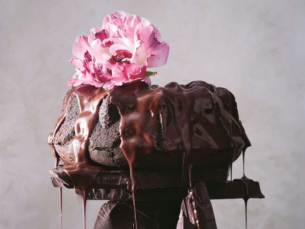 Fashion designer Zac Posen shares a recipe for his Hot Chocolate Bundt Cake with Ganache Glaze, from his upcoming cookbook Cooking With Zac.