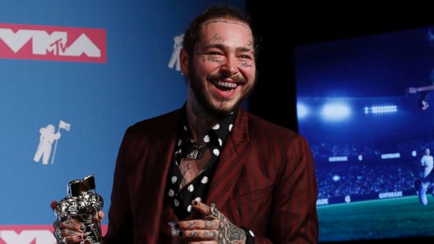 Plane carrying rapper Post Malone makes emergency landing with blown ...