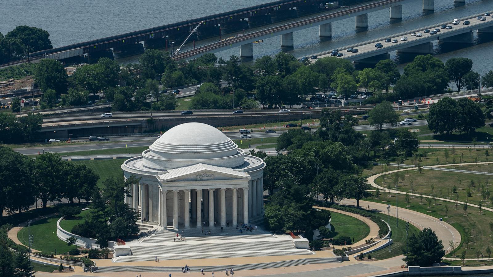 New lawsuit challenges Trump’s planned 'National Garden of American Heroes'