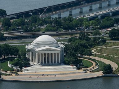 New lawsuit challenges Trump’s planned 'National Garden of American Heroes'