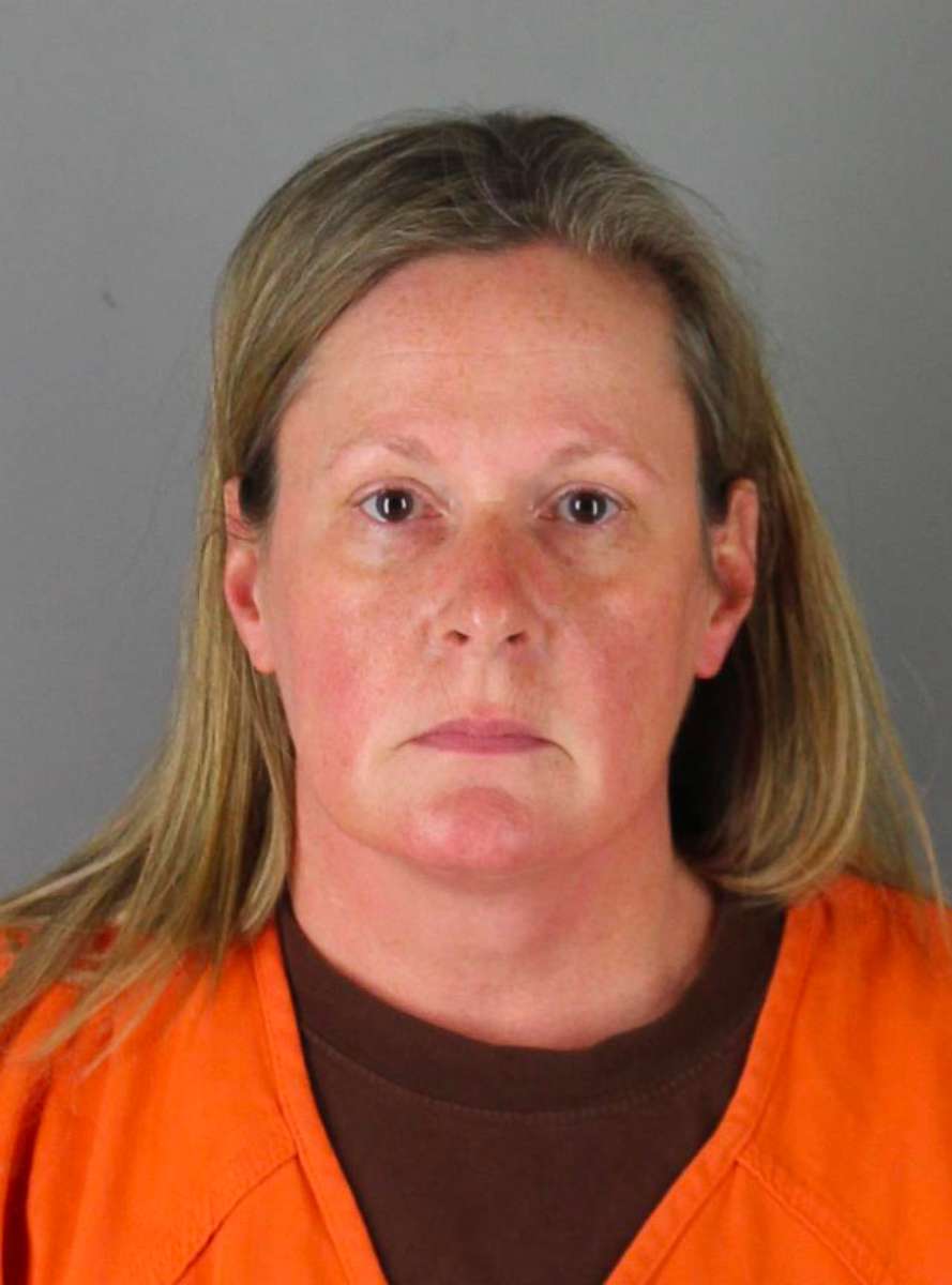 PHOTO: Former Brooklyn Center police officer Kim Potter in a booking photo, April 14, 2021.