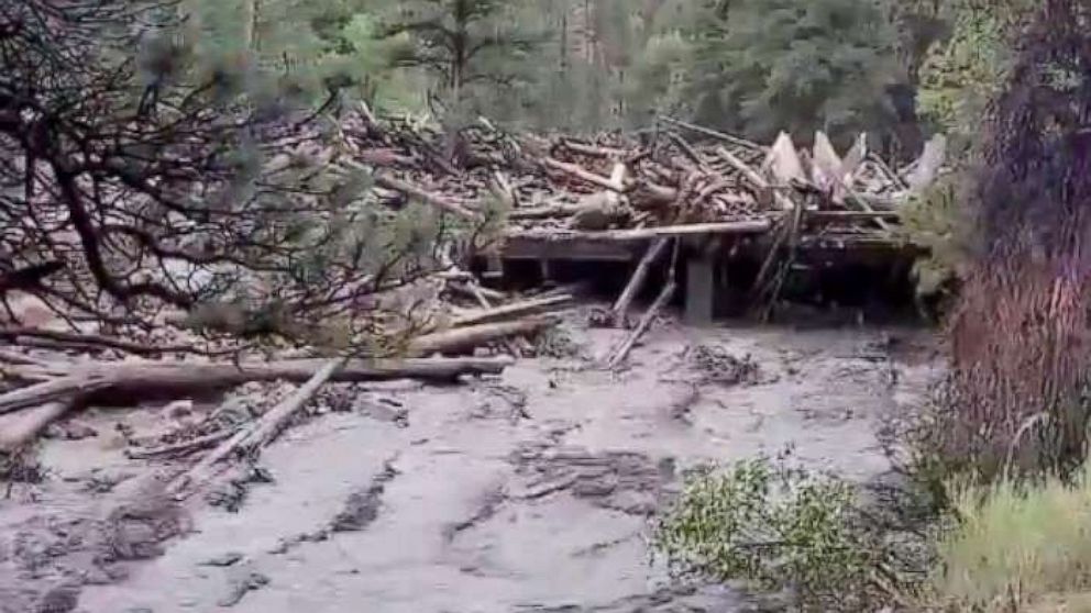 1 dead, 2 missing in Colorado flash flood: Sheriff