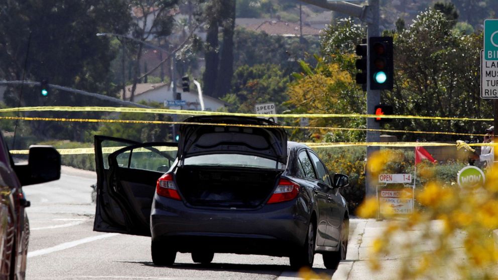 Suspect in deadly San Diego synagogue shooting linked to mosque arson
