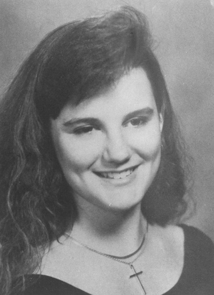 PHOTO: A high school portrait shows Christina Powell, who, along with roommate Sonja Larson were the first victims of the serial killer at the University of Florida campus.