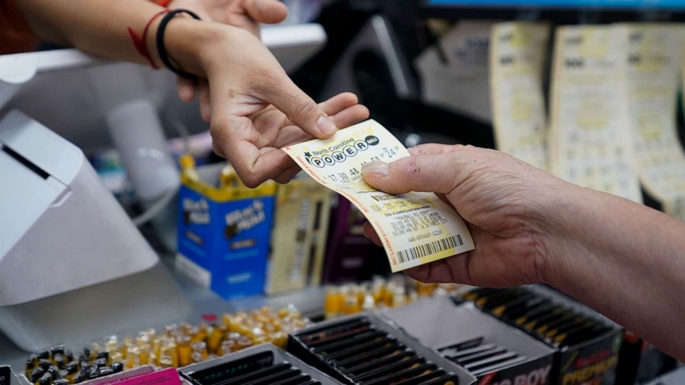 A $1.4 billion Powerball jackpot is up for grabs