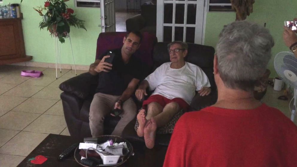PHOTO: ABC News helped put Miami resident Tere Blanca in touch with her father, Tony Blanca, whom she hadn't spoke with since Hurricane Maria ripped through Puerto Rico early Wednesday morning.
