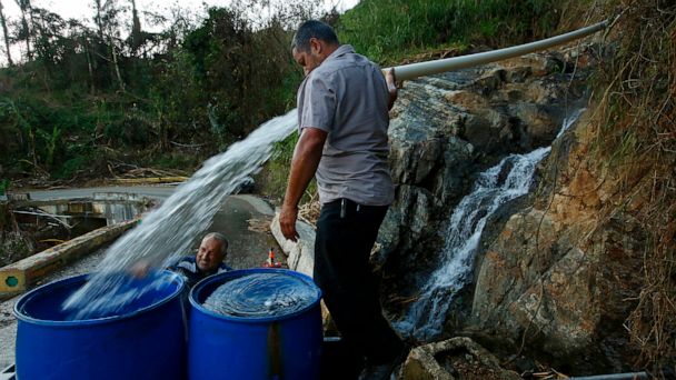 This industry is depleting the water supply in Puerto Rico, experts say - Vimarsana News